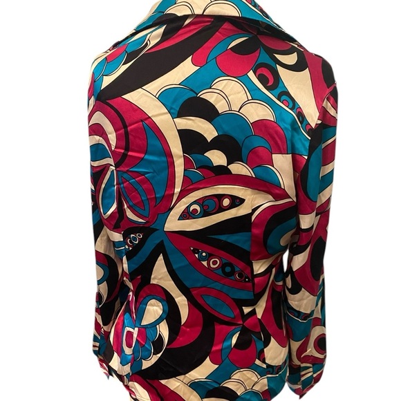 Lafayette 148 Silk wrap blouse - Picture 2 of 9